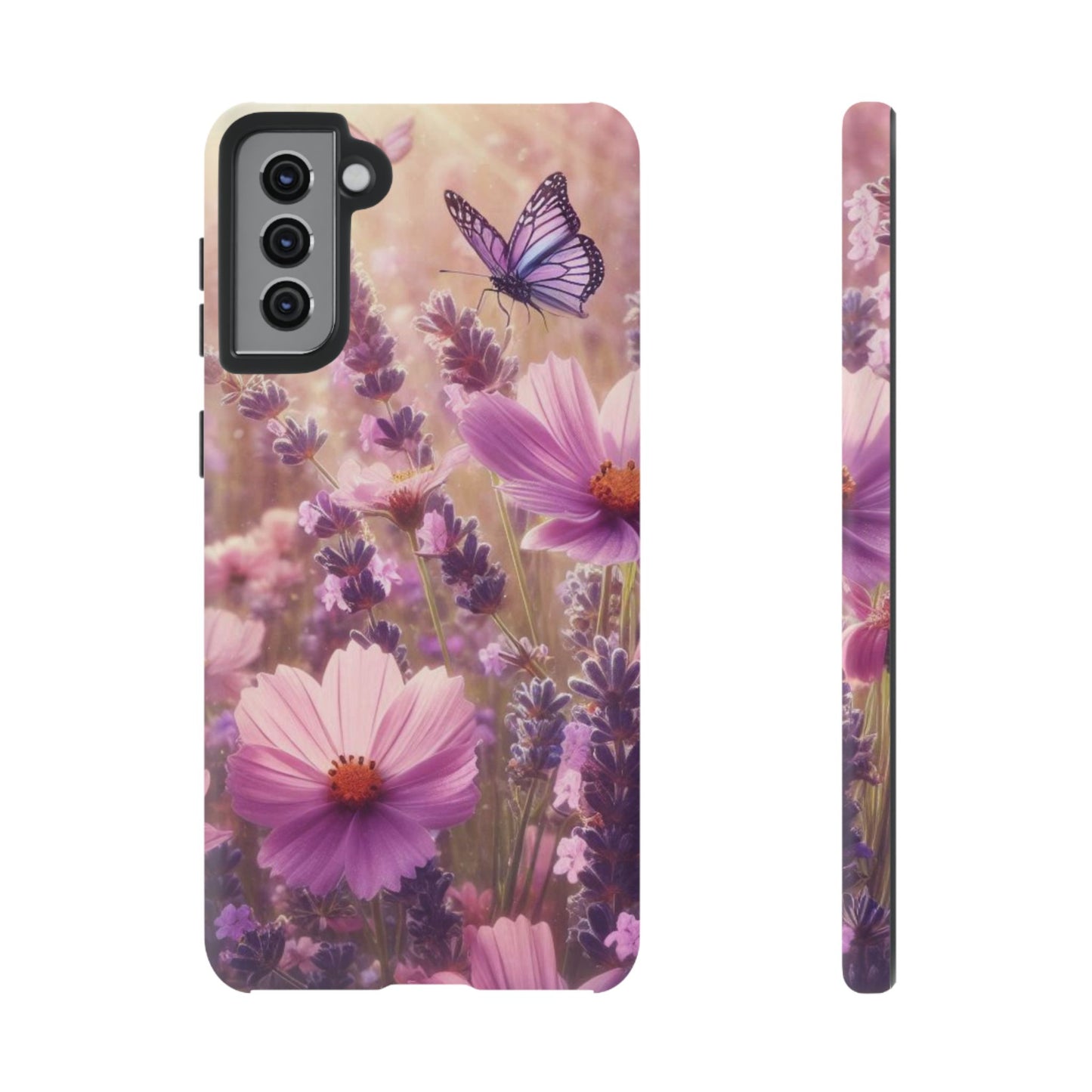 Lavender Tough Cases iPhone/Google/Samsung