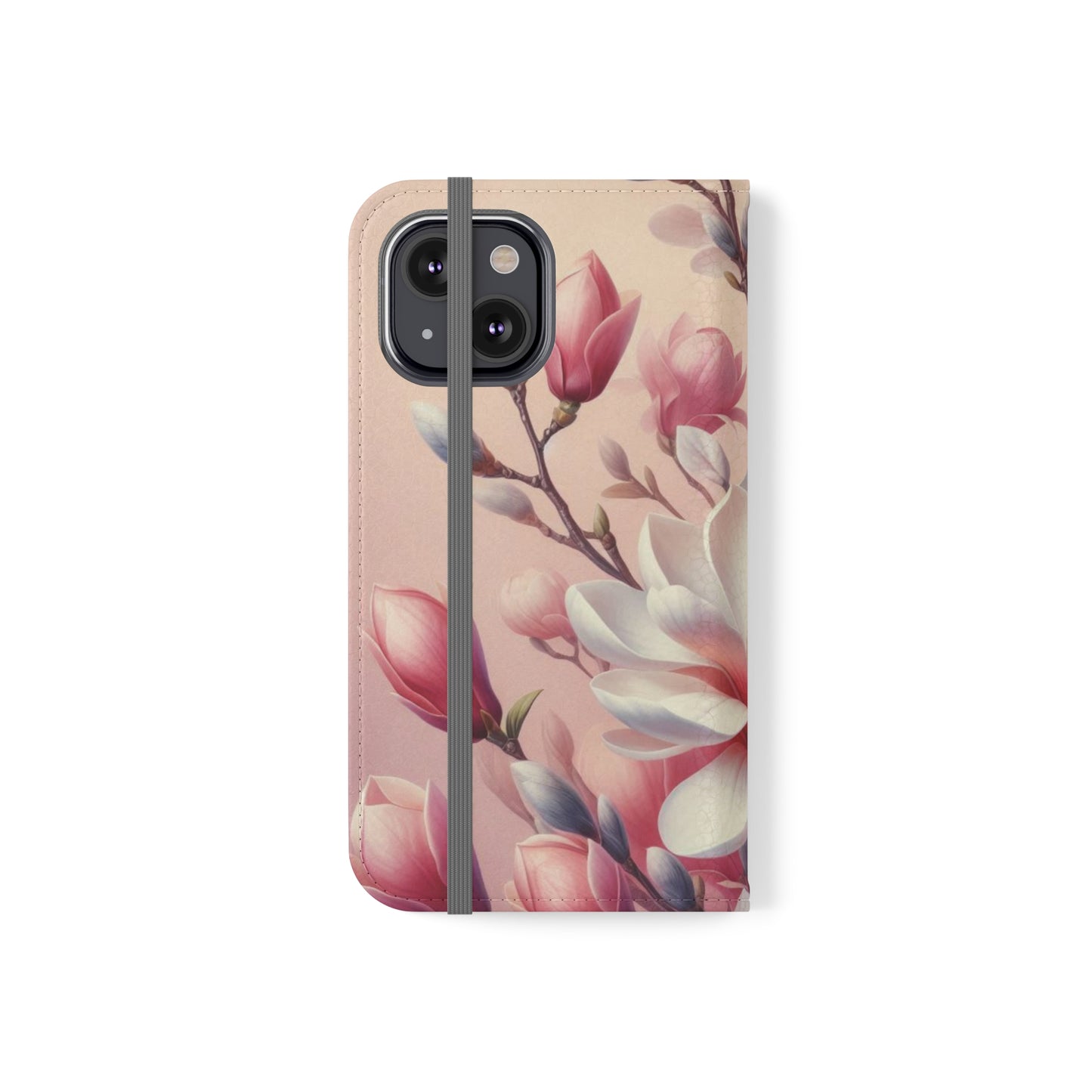 Magnolia Flip Cases iPhone/Samsung