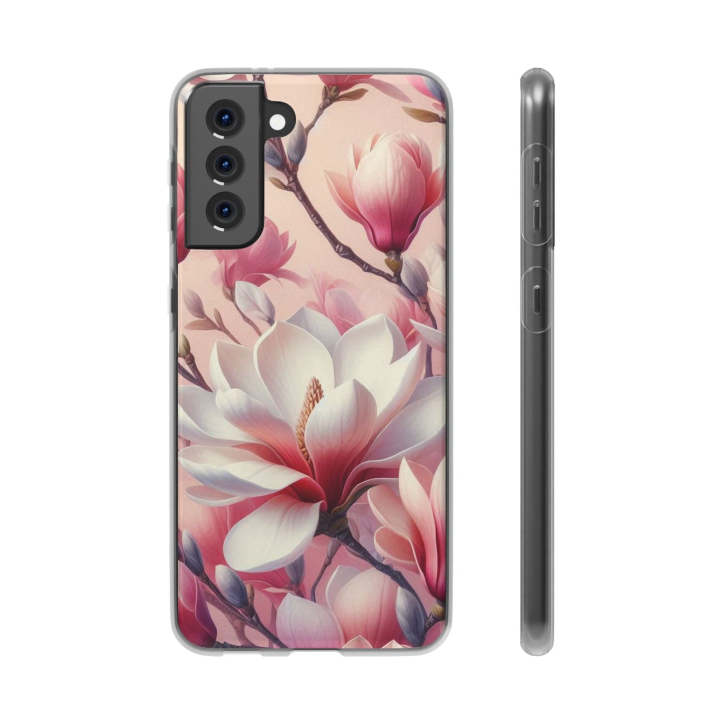 Magnolia Flexi Cases iPhone/Samsung