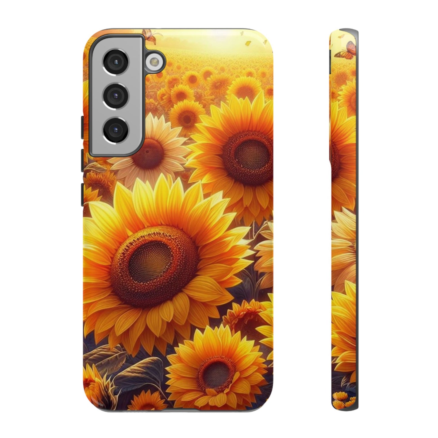 Sunflowers Tough Cases iPhone/Google/Samsung