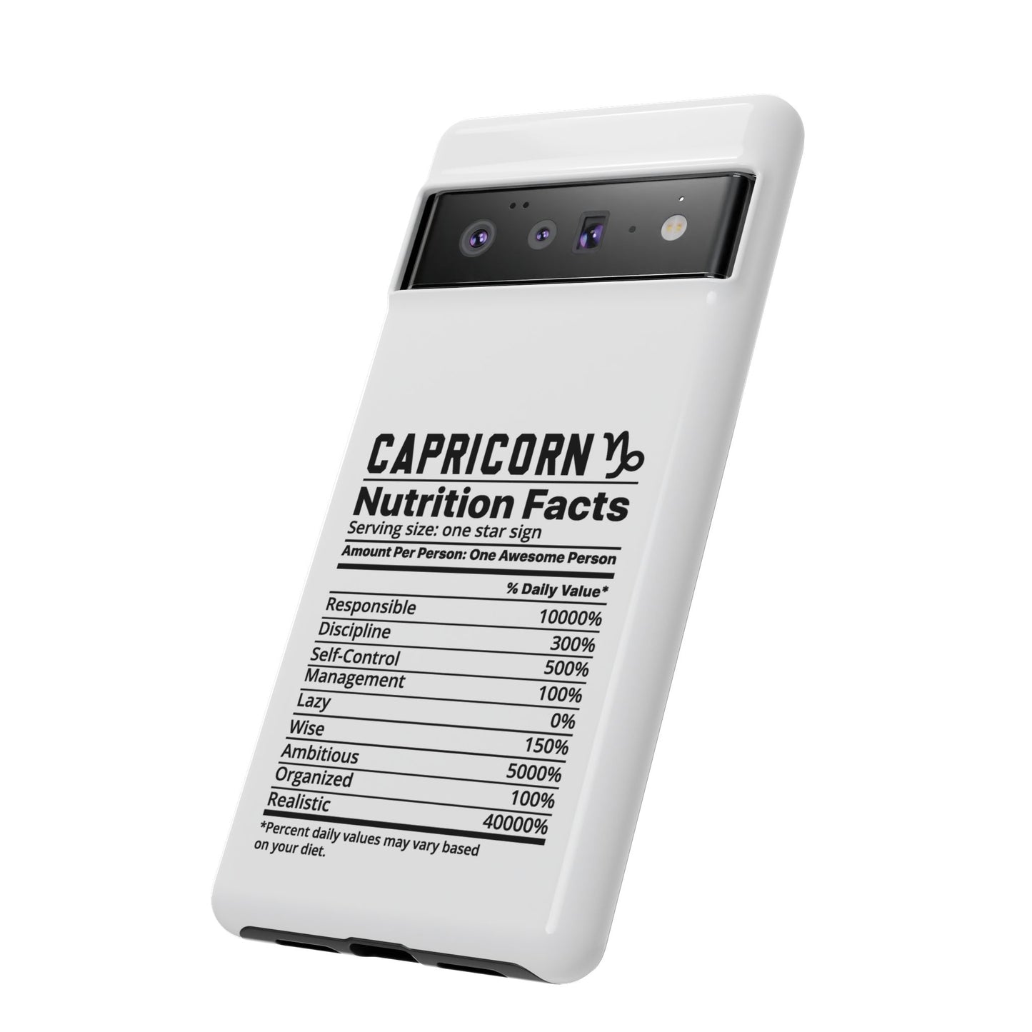 Capricorn Nutrition Tough Cases - iPhone/Google/Samsung