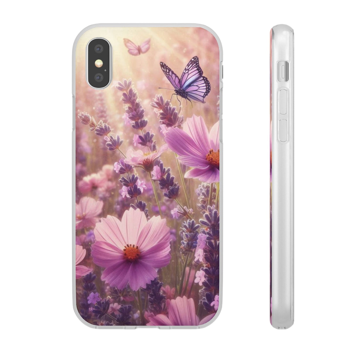 Lavender Flexi Cases iPhone/Samsung