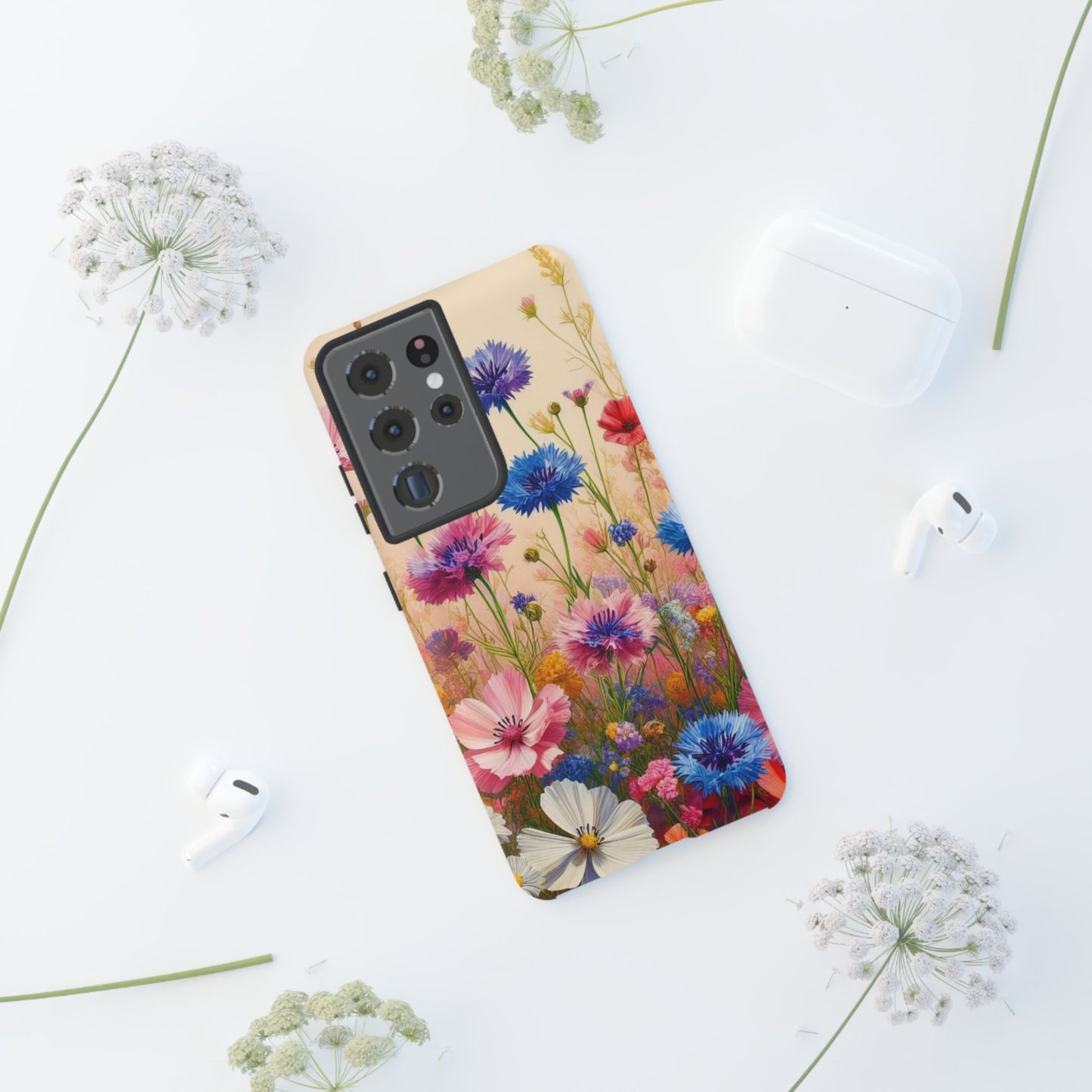 Wild Flowers #1 Tough Cases iPhone/Google/Samsung