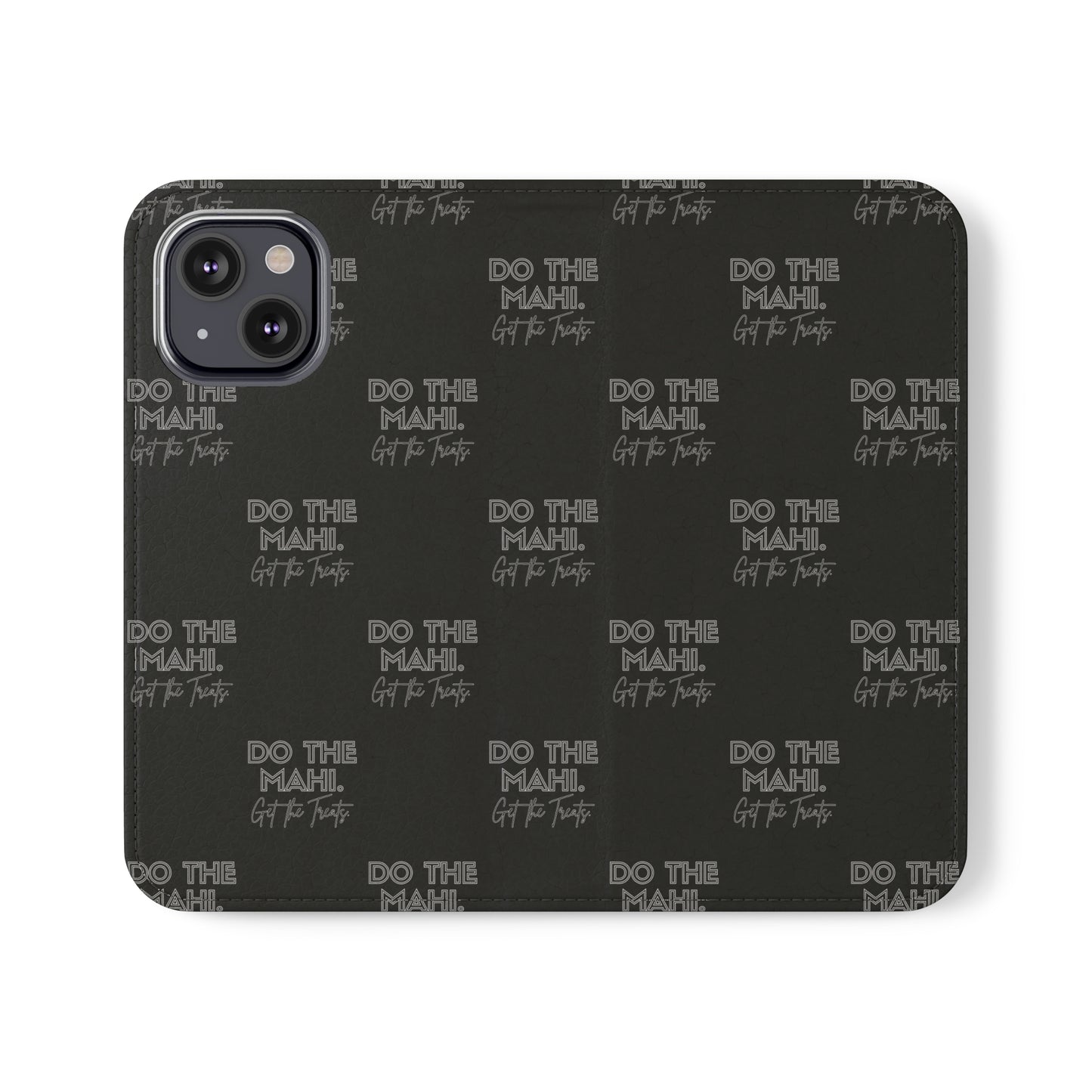 Do The Mahi. Flip Cases for iPhone/Samsung - black