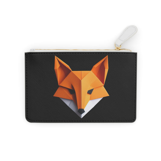 Origami Fox Mini Clutch Bag