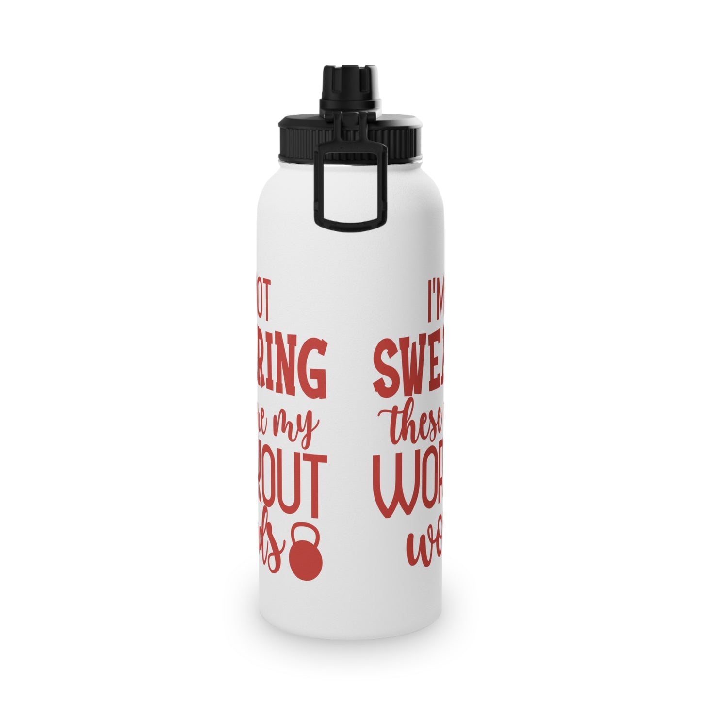 I'm Not Swearing... Stainless Steel Sports Water Bottle - 3 sizes