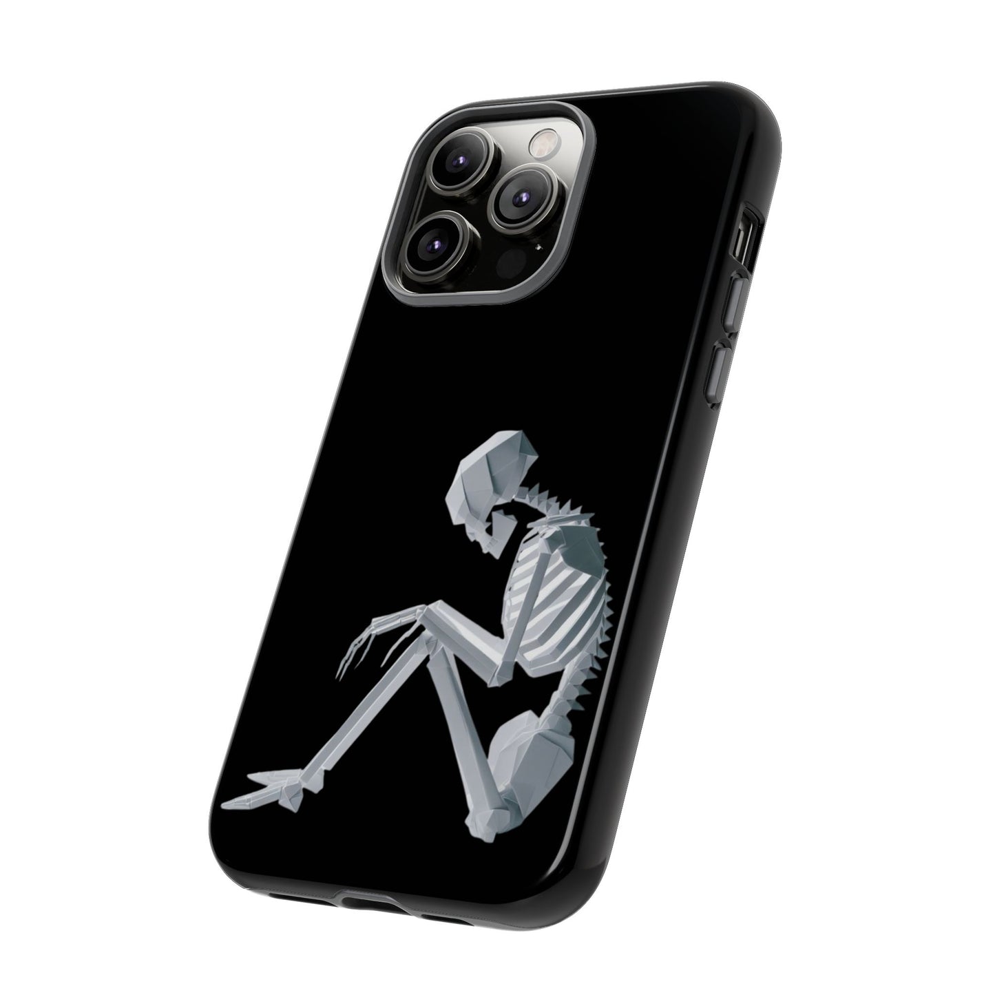 Origami Skelleton Tough Cases iPhone/Google/Samsung