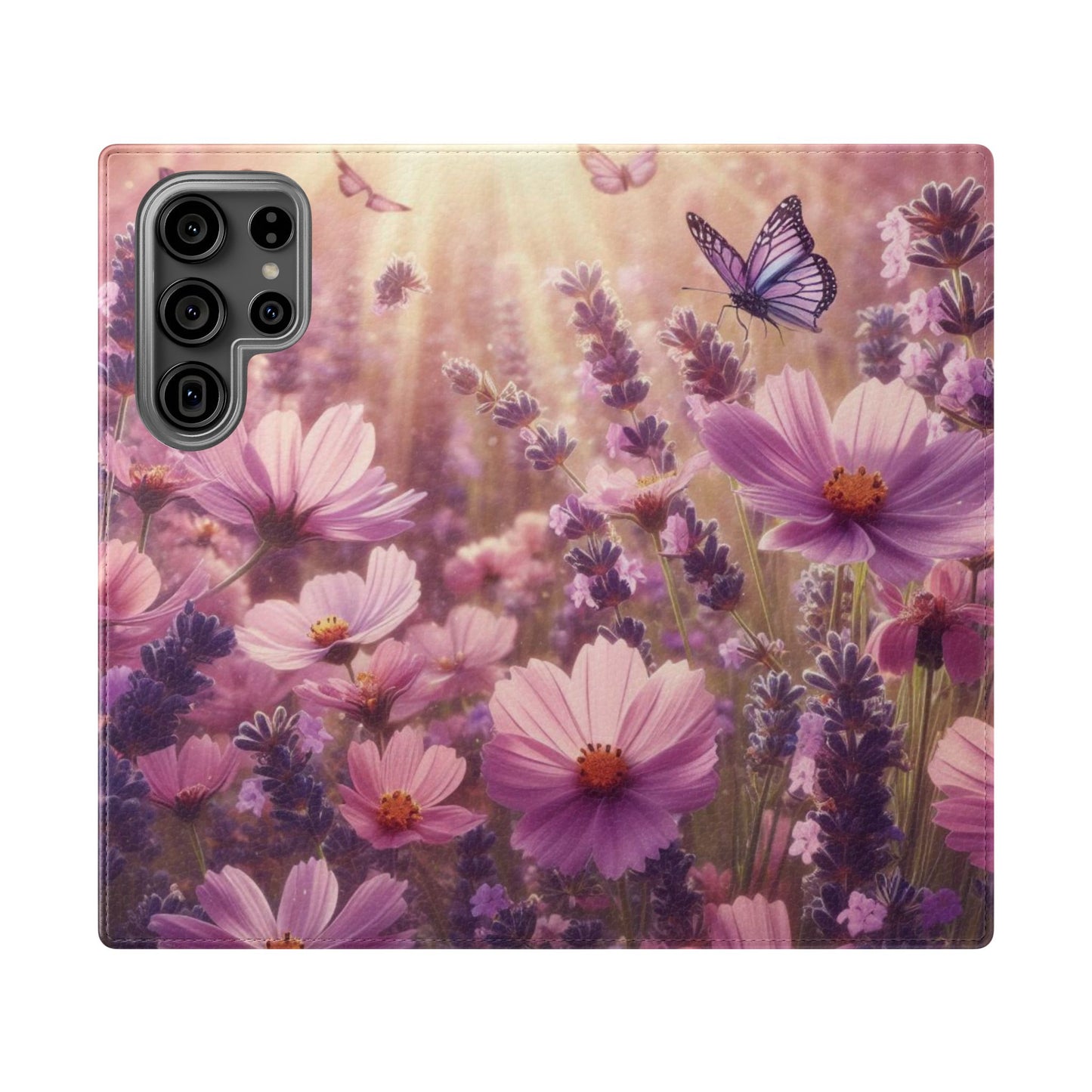 Lavender Flip Cases iPhone/Samsung
