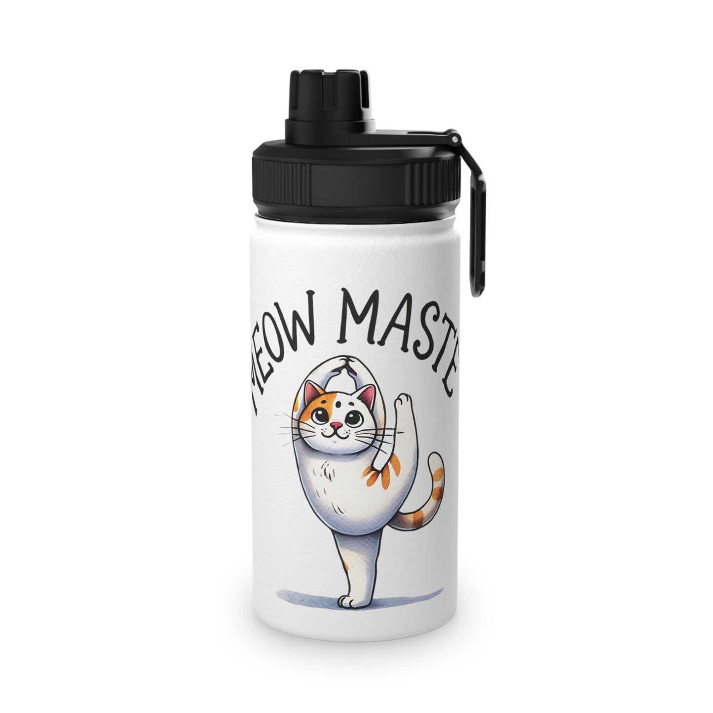 Meow Maste Stainless Steel Water Bottle - # Sizes