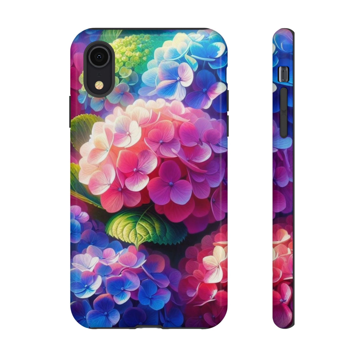 Hydrangea Tough Cases iPhone/Google/Samsung