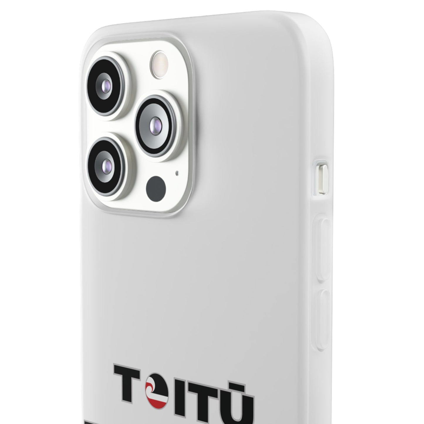 Toitū Te Tiriti Flexi Cases - iPhone/Samsung Galaxy