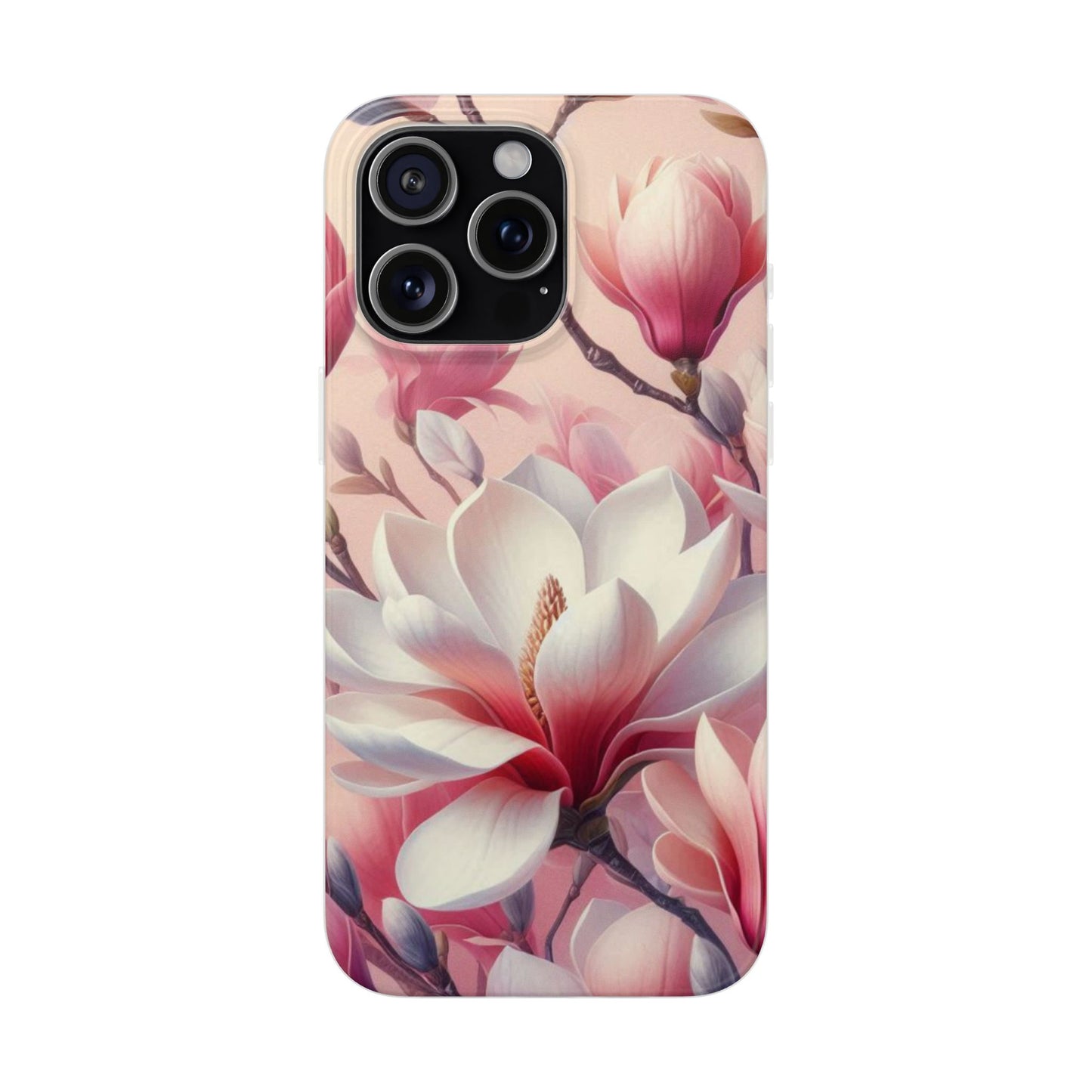 Magnolia Flexi Cases iPhone/Samsung