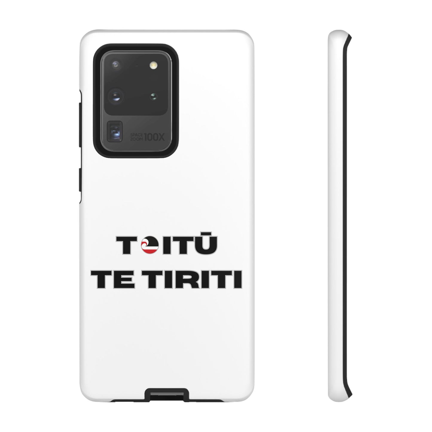 Toitū Te Tiriti Tough Cases iPhone/Google Pixel/Samsung Galaxy