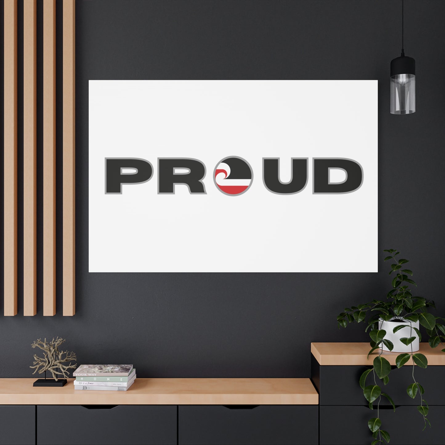 PROUD Classic Canvas - White