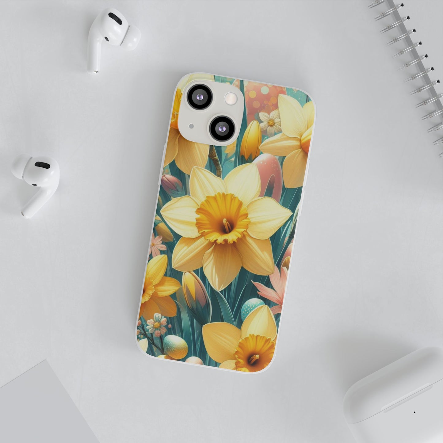 Daffodils Flexi Cases