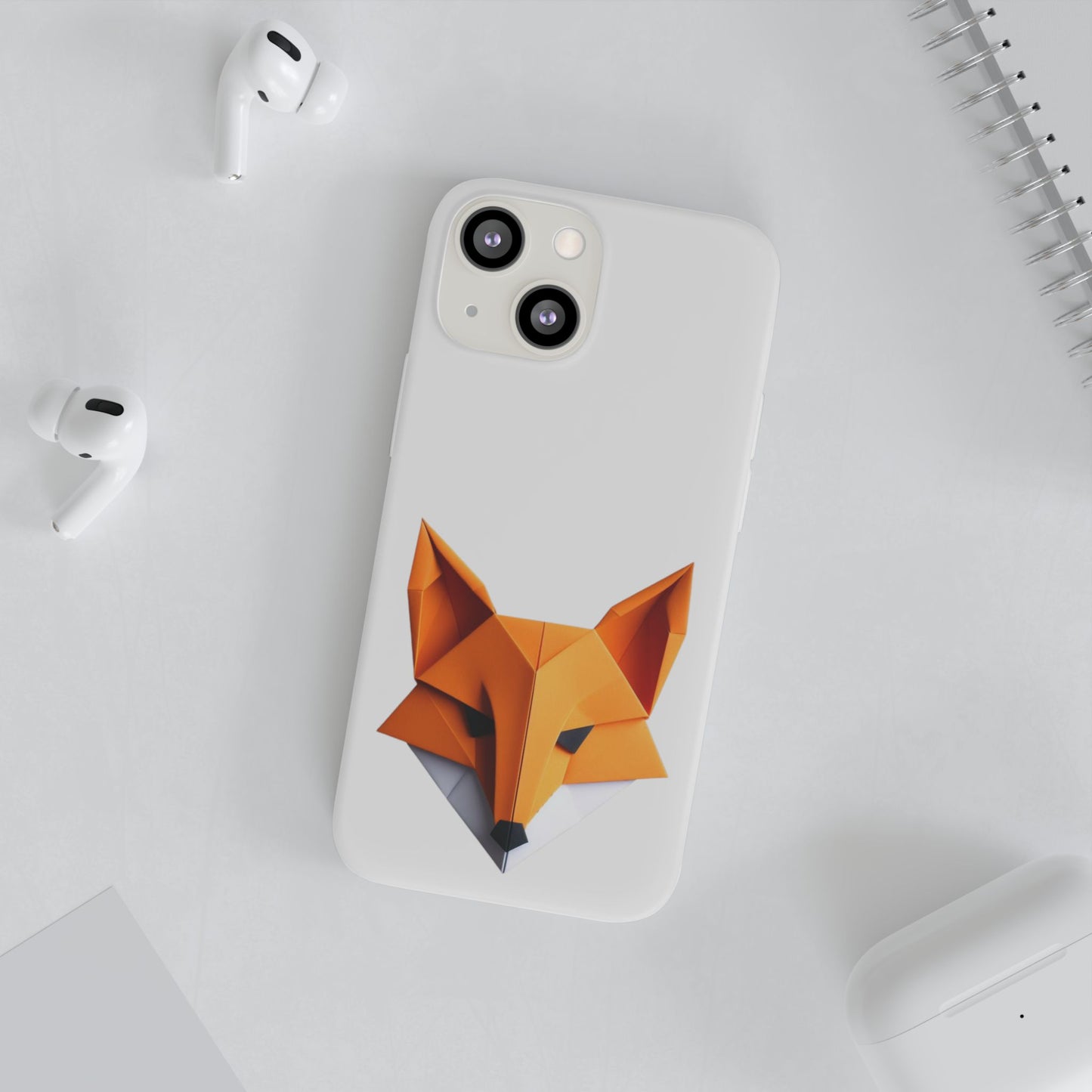 Origami Fox Flexi Cases