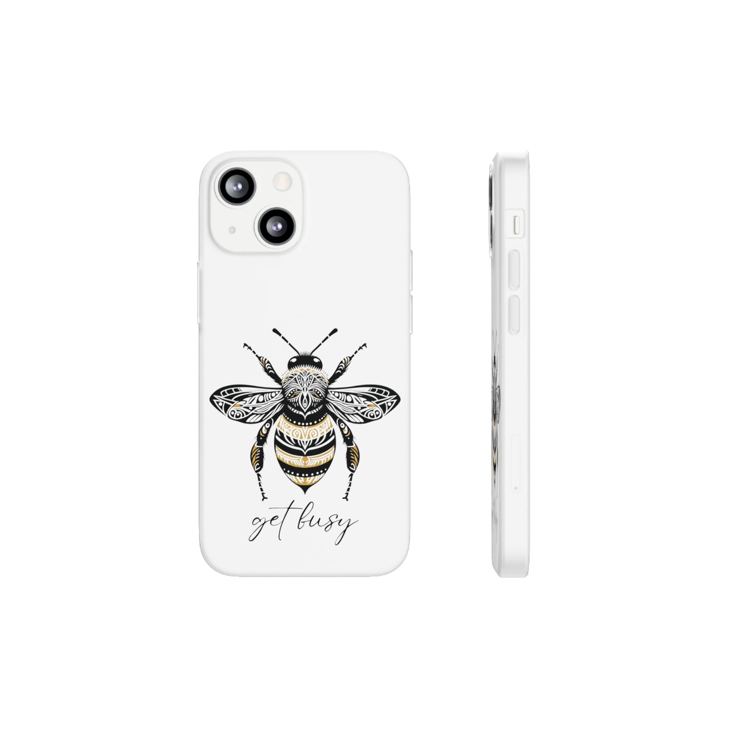 Get Busy Bee Flexi Cases - iPhone/Samsung Galaxy