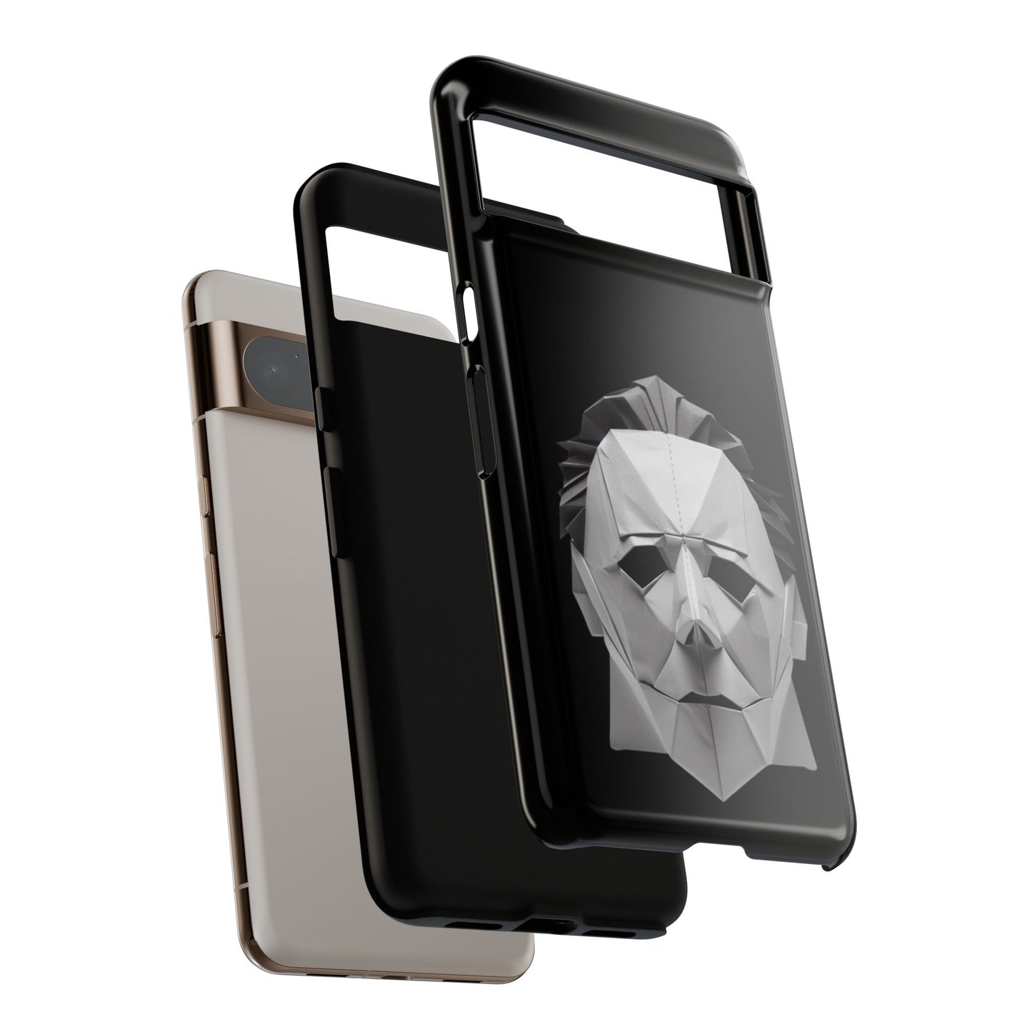 Origami Michael Myers Mask Tough Cases iPhone/Google/Samsung