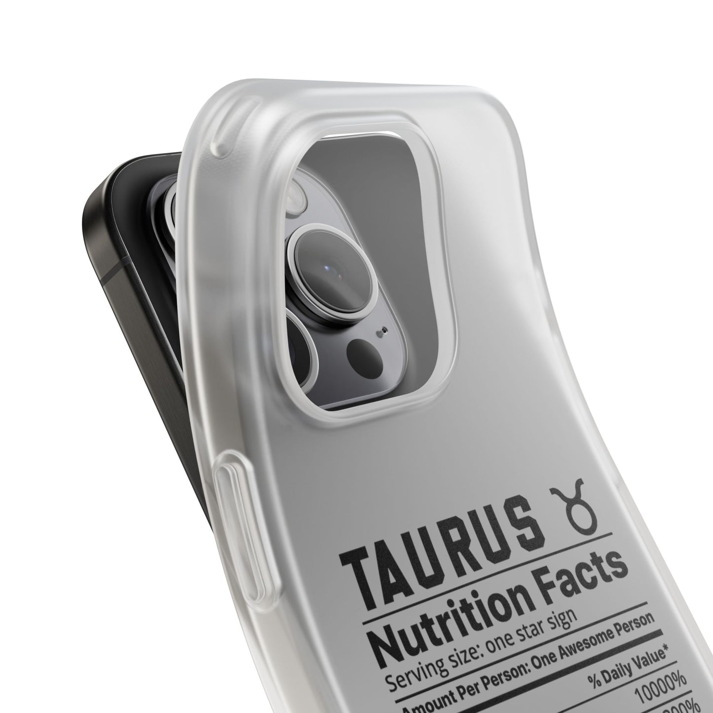 Taurus Nutrition Flexi Cases iPhone/Samsung with Gift Wrapping Option