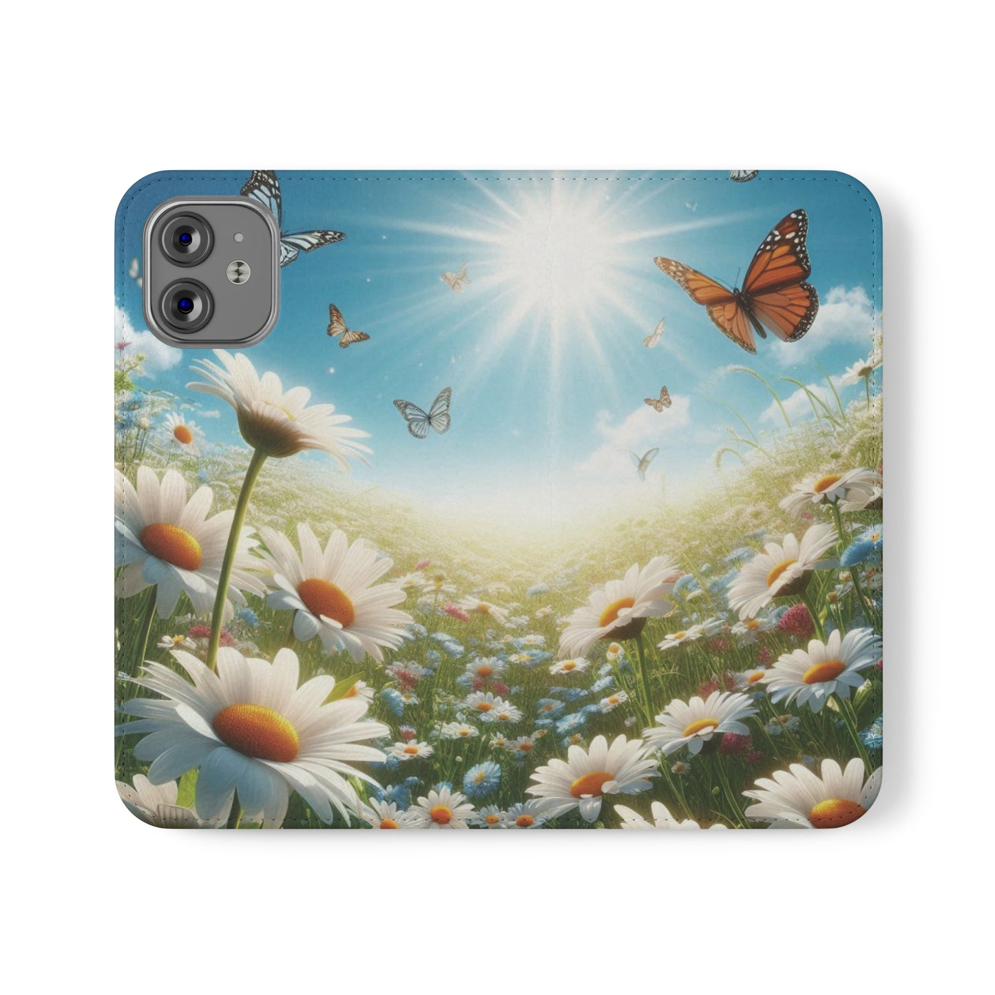 Daisies Flip Cases iPhone/Samsung