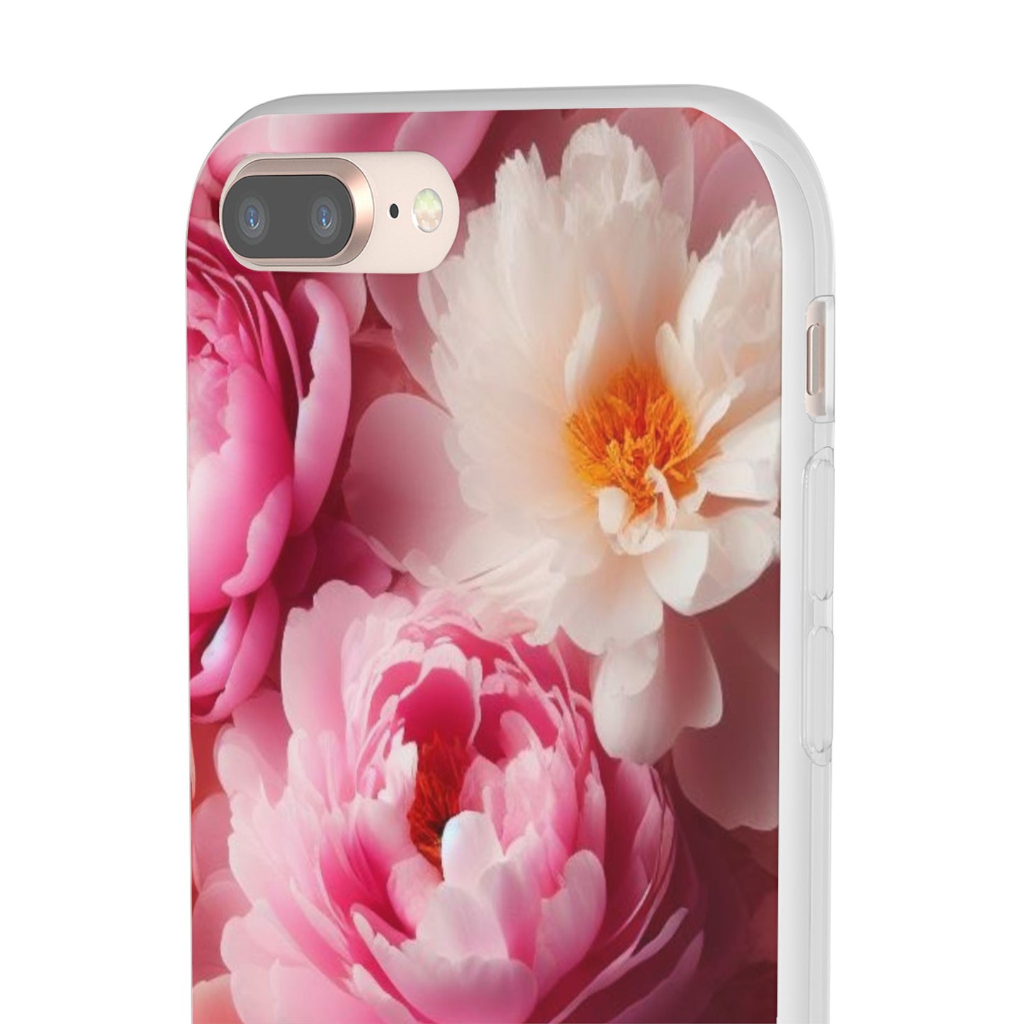 Peonies Flexi Cases