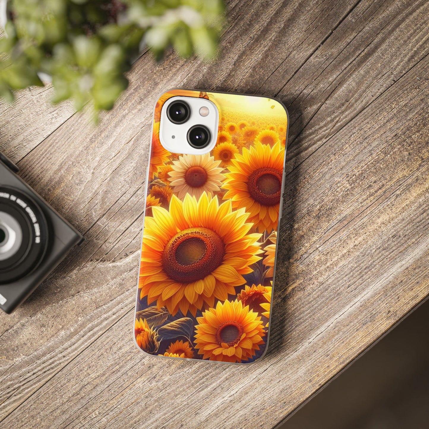 Sunflowers Flexi Cases