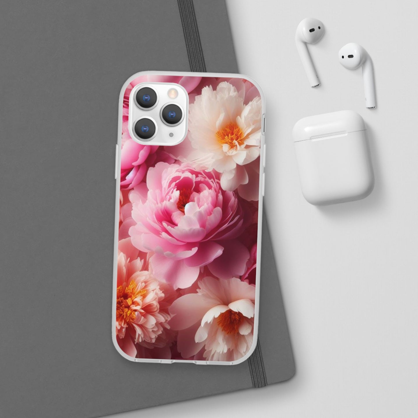 Peonies Flexi Cases