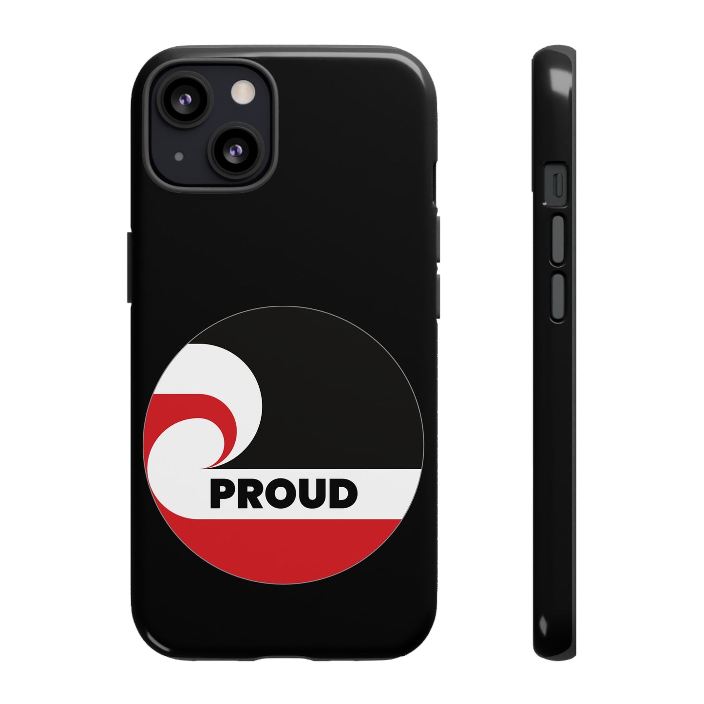 PROUD Tough Cases iPhone/Google Pixel/Samsung Galaxy - black