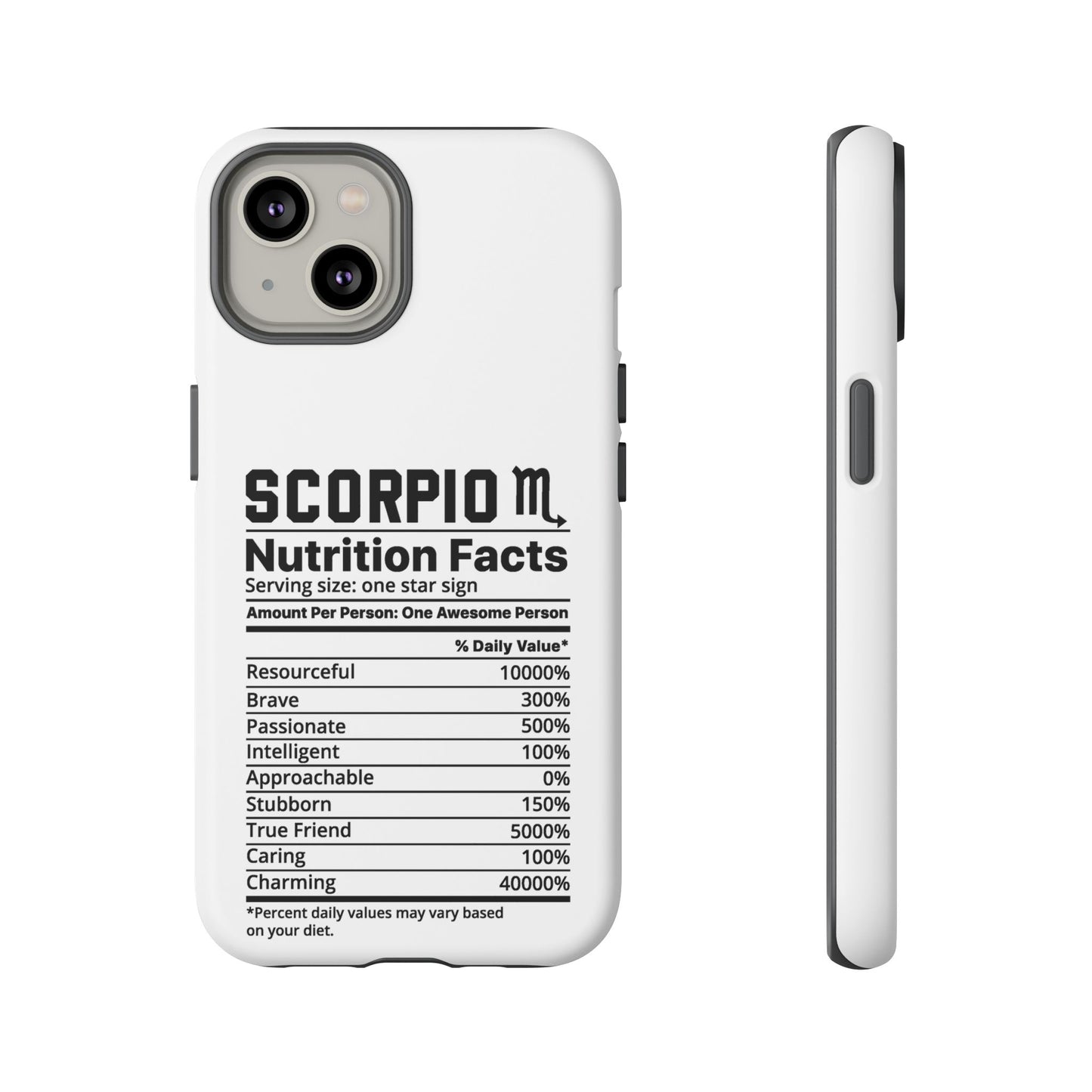 Scorpio Nutrition Tough Cases - iPhone/Google/Samsung