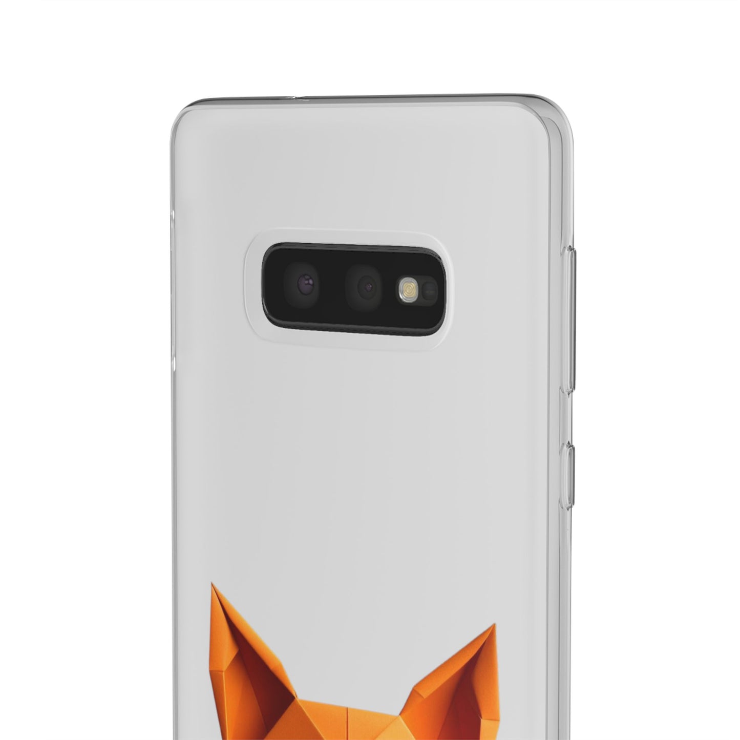 Origami Fox Flexi Cases