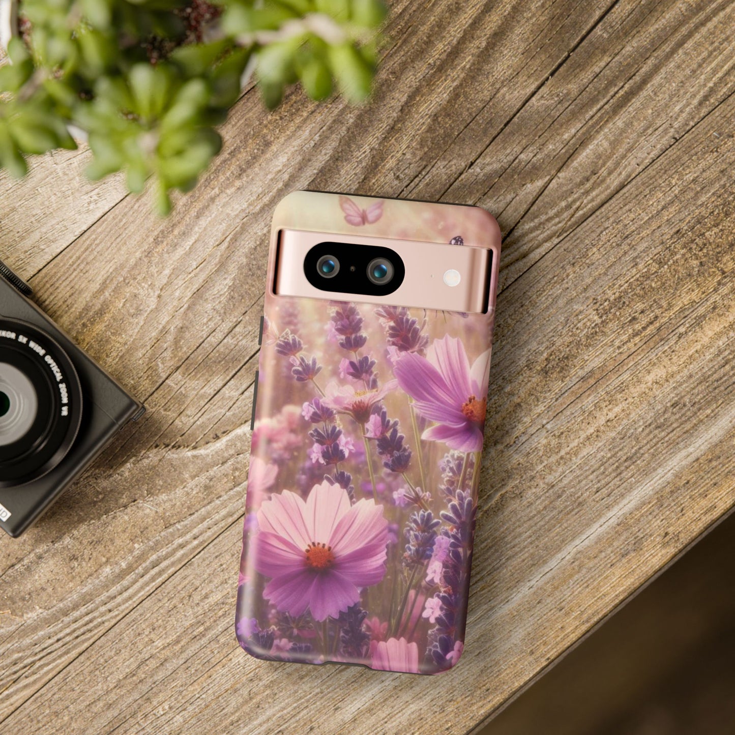 Lavender Tough Cases iPhone/Google/Samsung