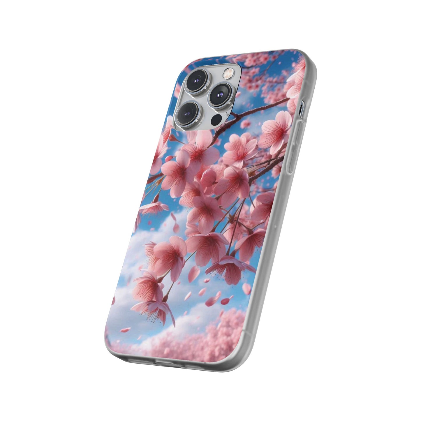 Cherry Blossoms Flexi Cases iPhone/Samsung