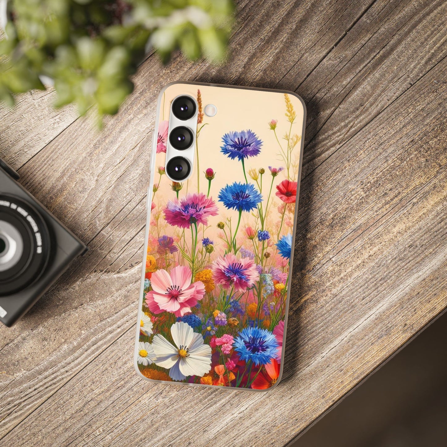 Wild Flowers #1 Flexi Cases iPhone/Samsung