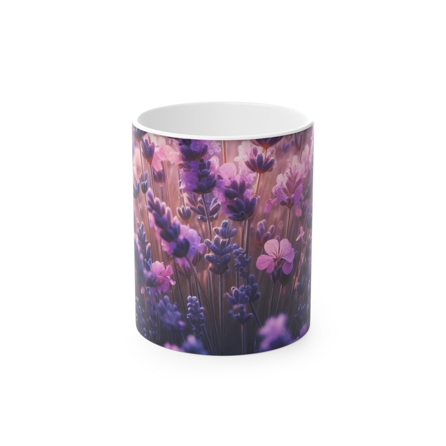 Lavender #2 Magic Mug