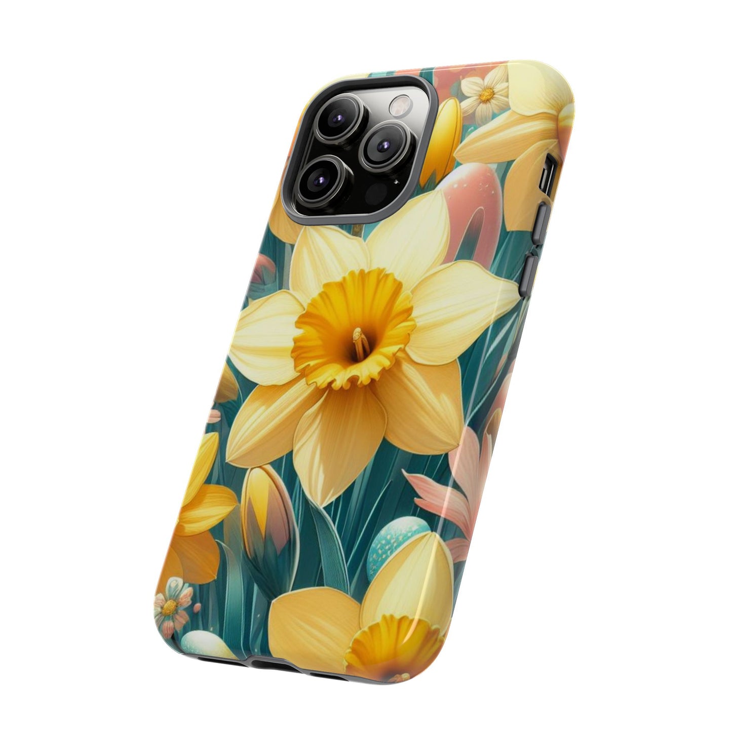 Daffodils Tough Cases iPhone/Google/Samsung