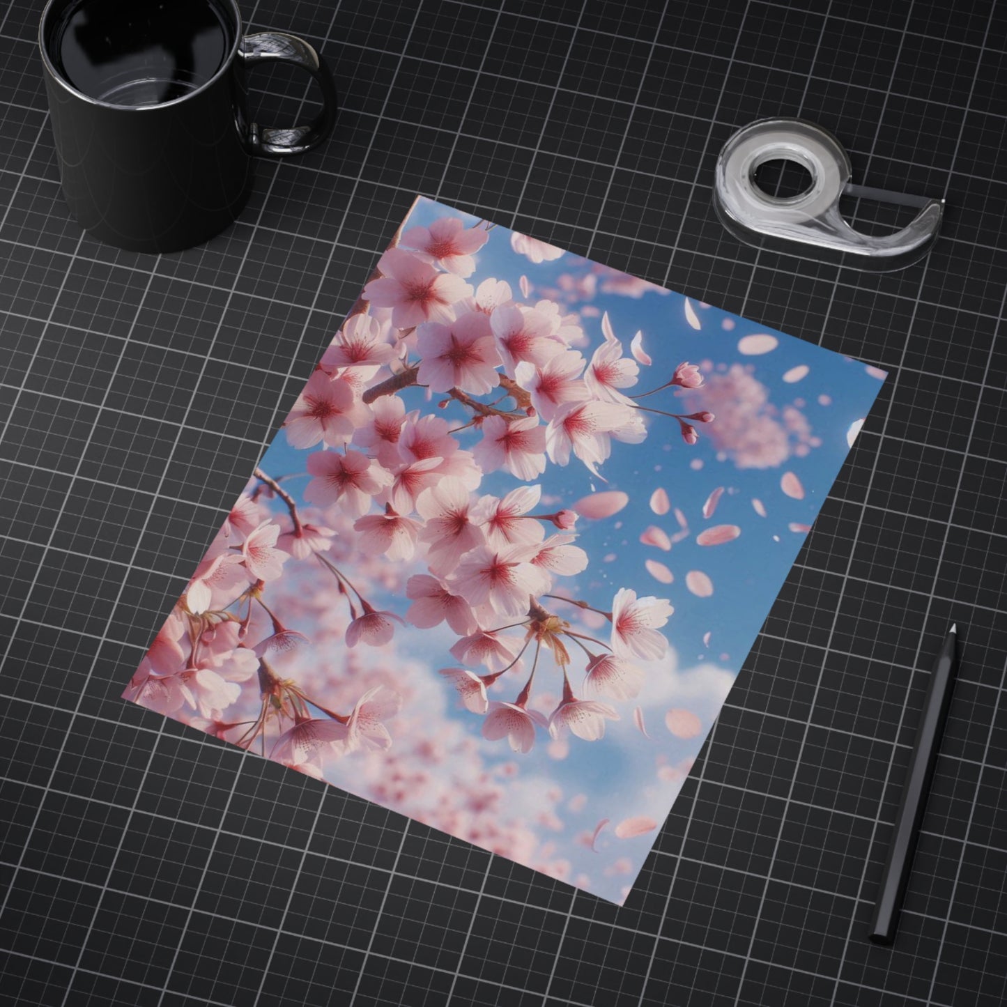 Cherry Blossoms Unframed Prints