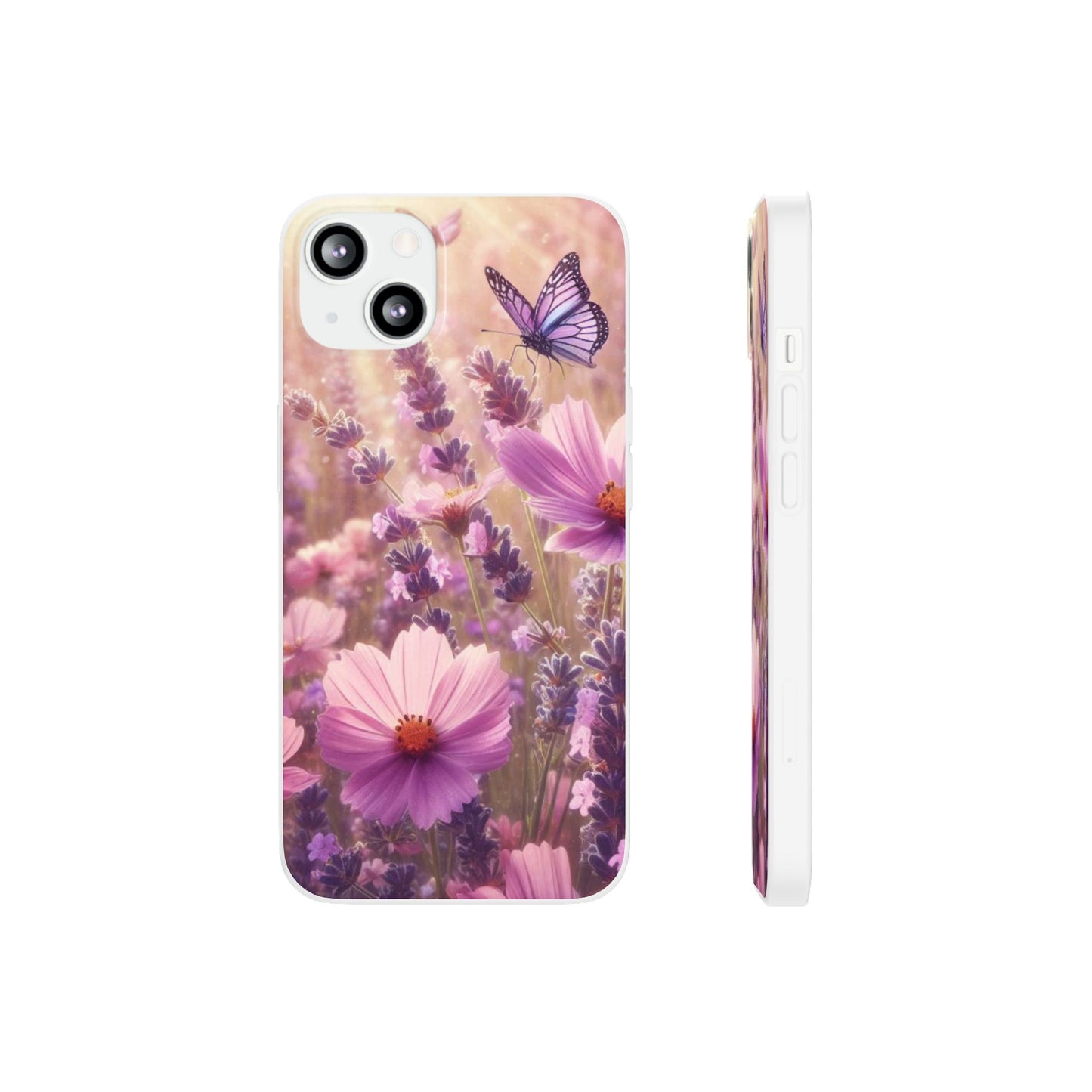 Lavender Flexi Cases iPhone/Samsung