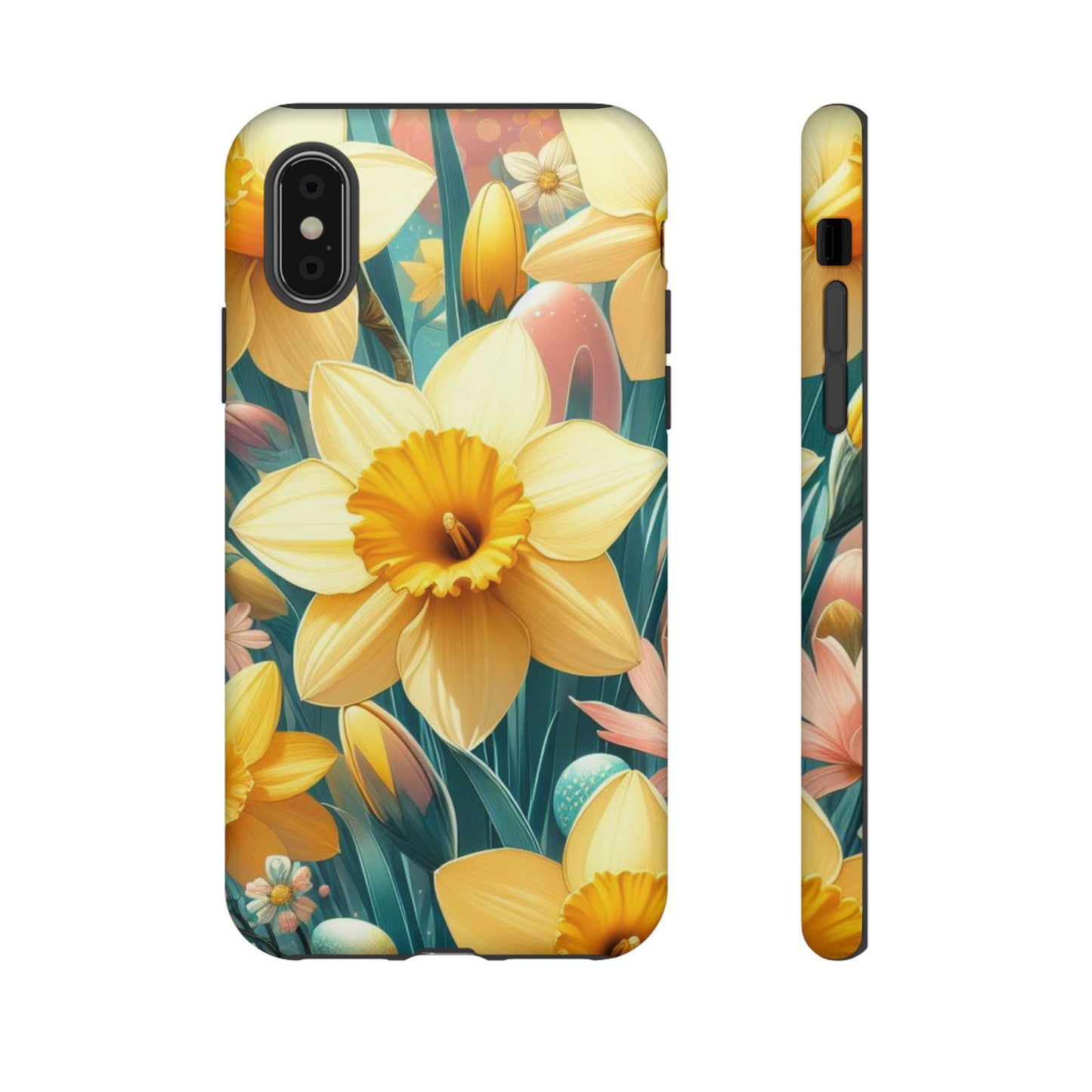 Daffodils Tough Cases iPhone/Google/Samsung