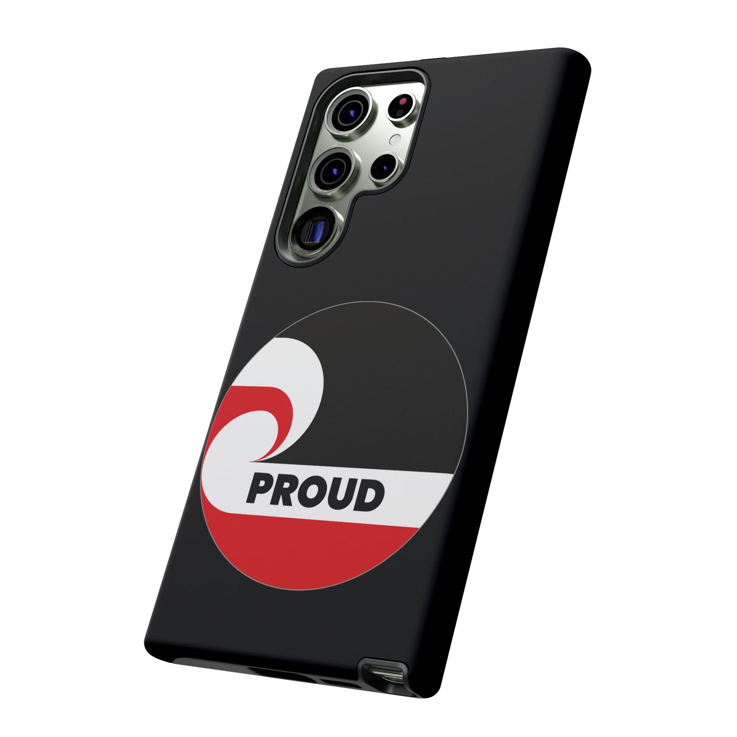 PROUD Tough Cases iPhone/Google Pixel/Samsung Galaxy - black