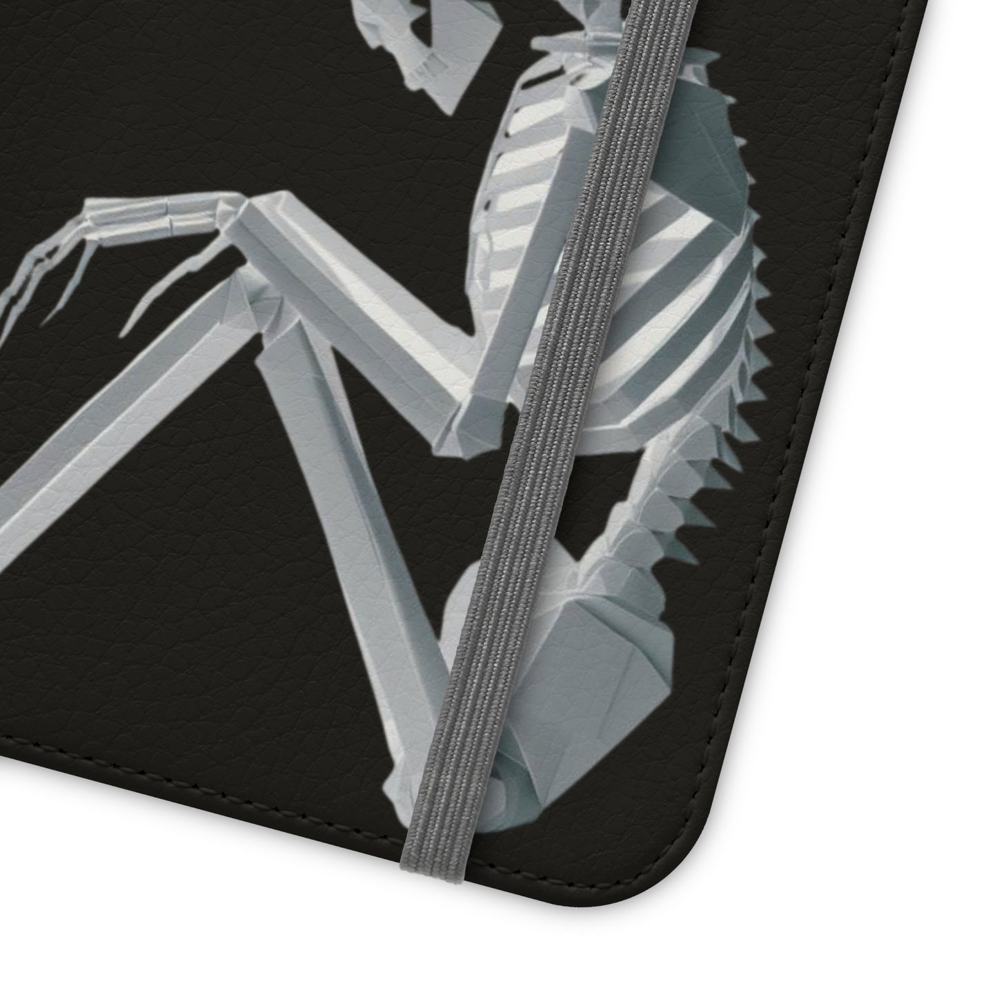 Origami Skelleton Flip Cases iPhone/Samsung