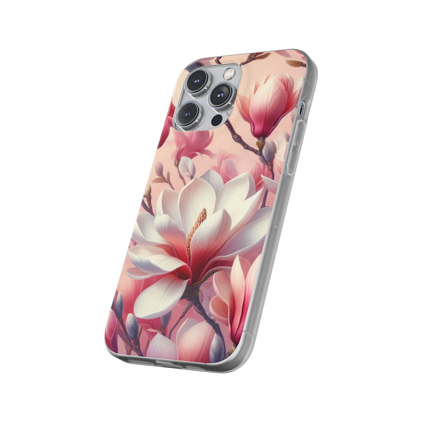 Magnolia Flexi Cases iPhone/Samsung