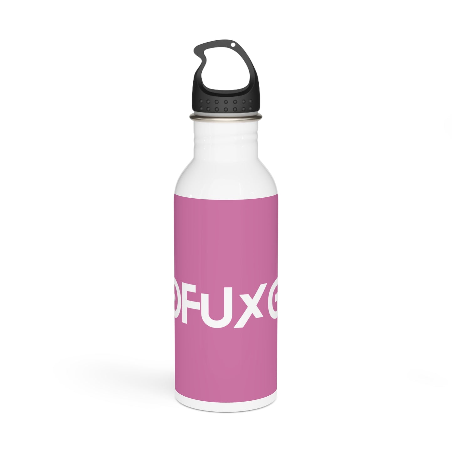 ZROFUXGVN Stylish Stainless Steel Water Bottle - Eco-Friendly, Durable, Perfect for On-the-Go - Pink