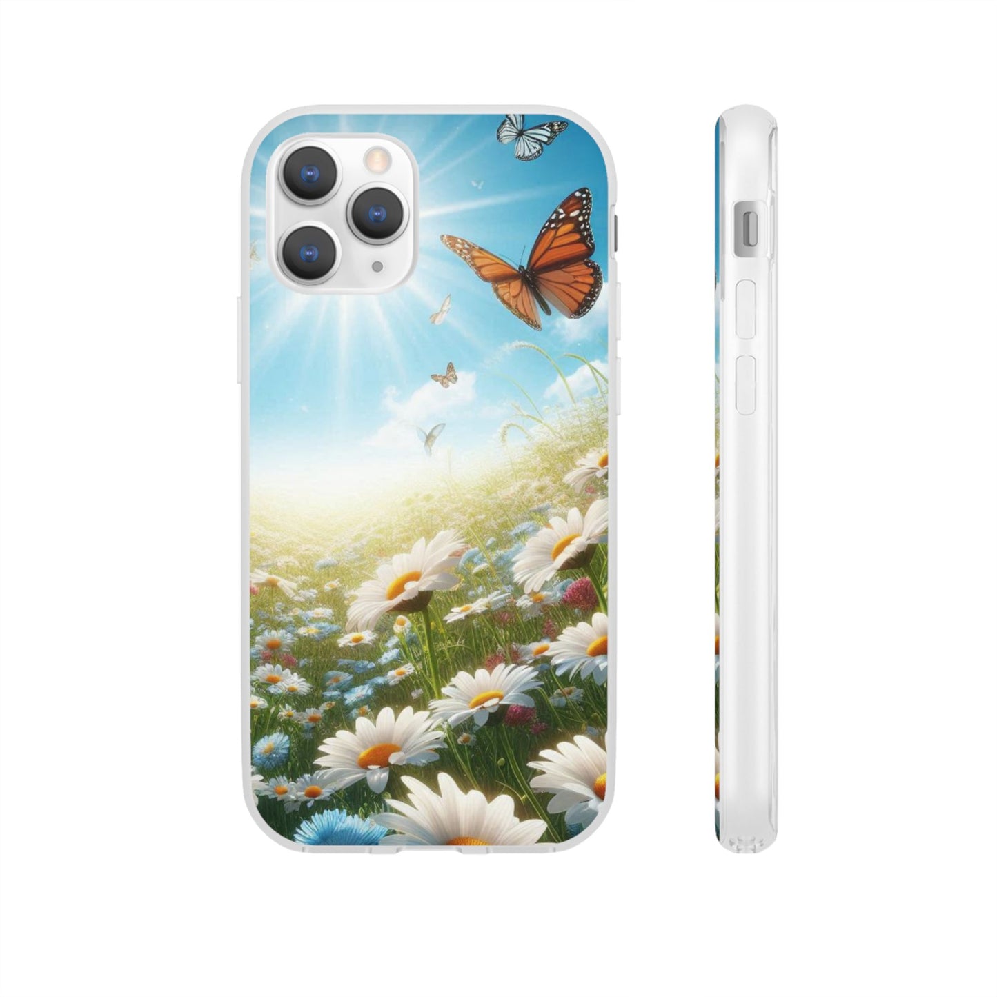 Daisies Flexi Cases iPhone/Samsung