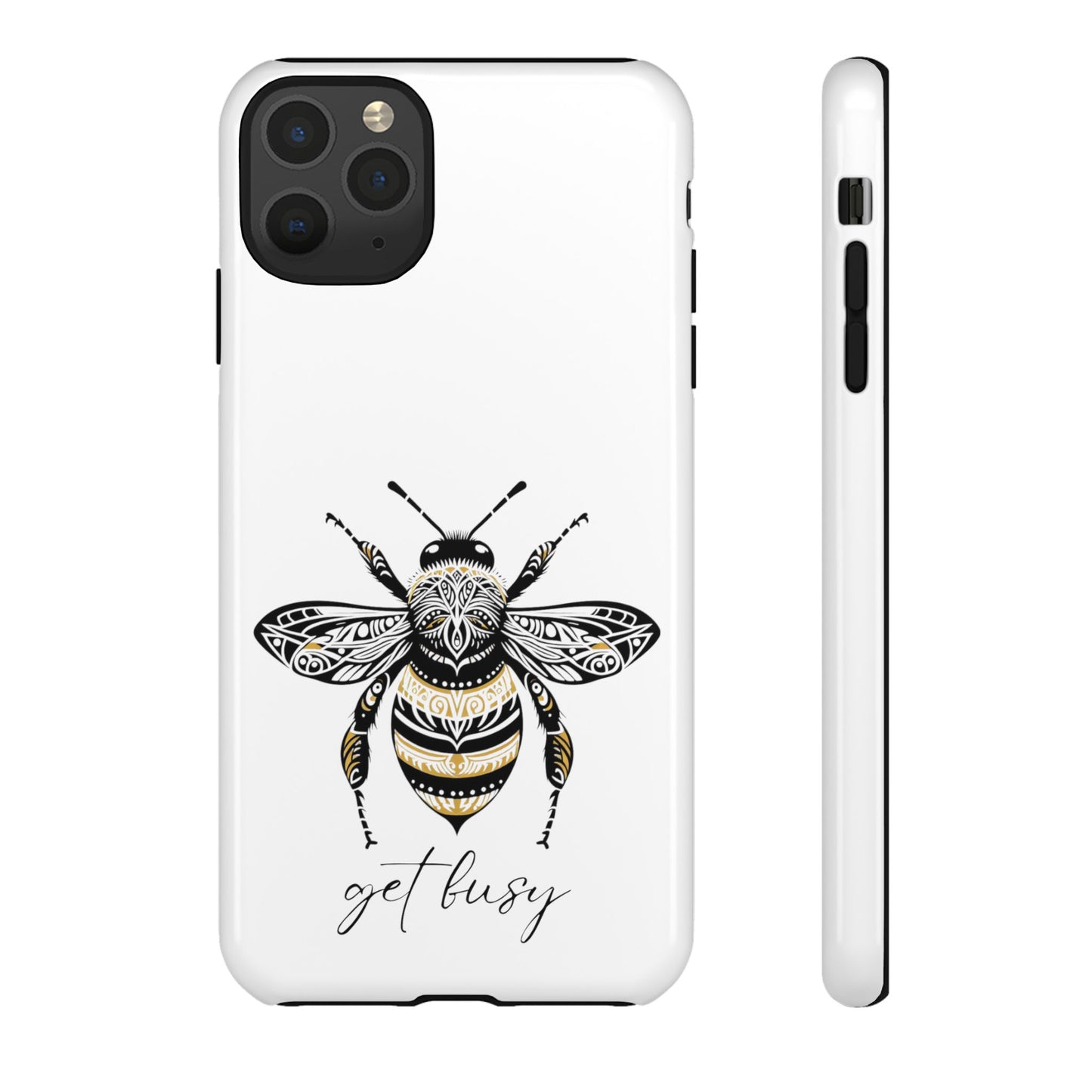 Get Busy Bee Tough Cases iPhone/Google Pixel/Samsung Galaxy