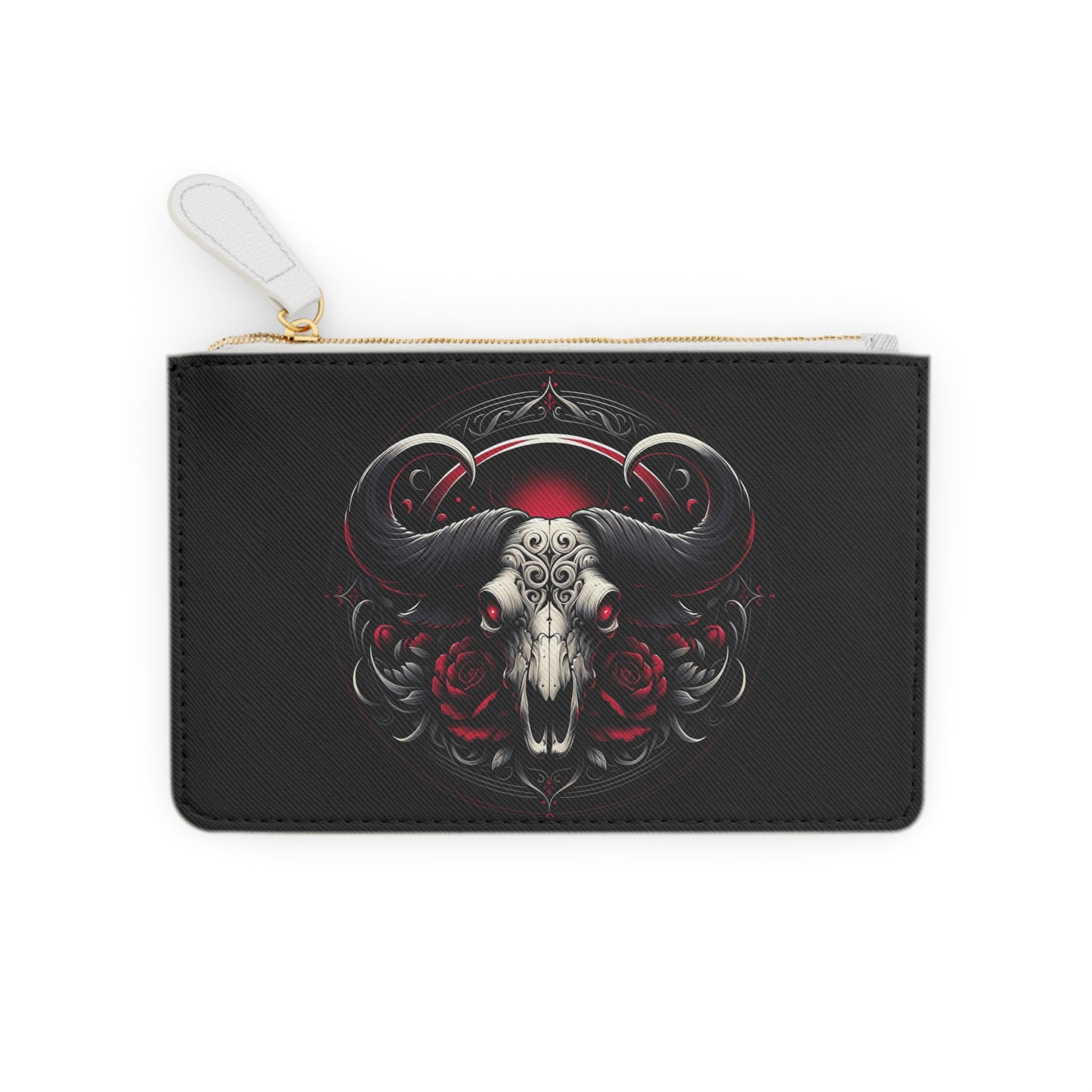 Gothic Taurus Mini Clutch Bag