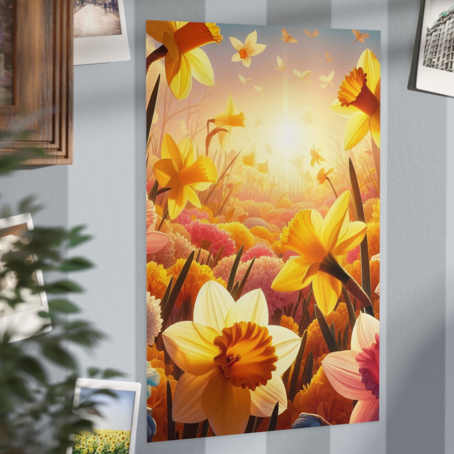 Daffodils Unframed Prints