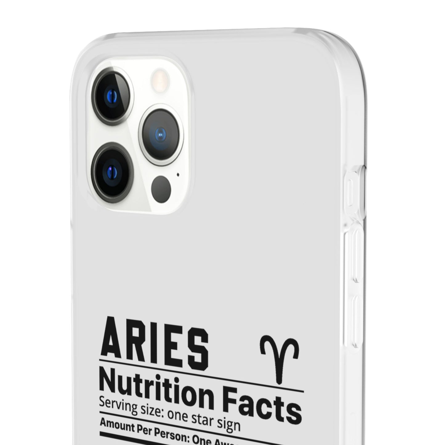 Aries Nutrition Flexi Cases iPhone/Samsung with Gift Wrapping Option