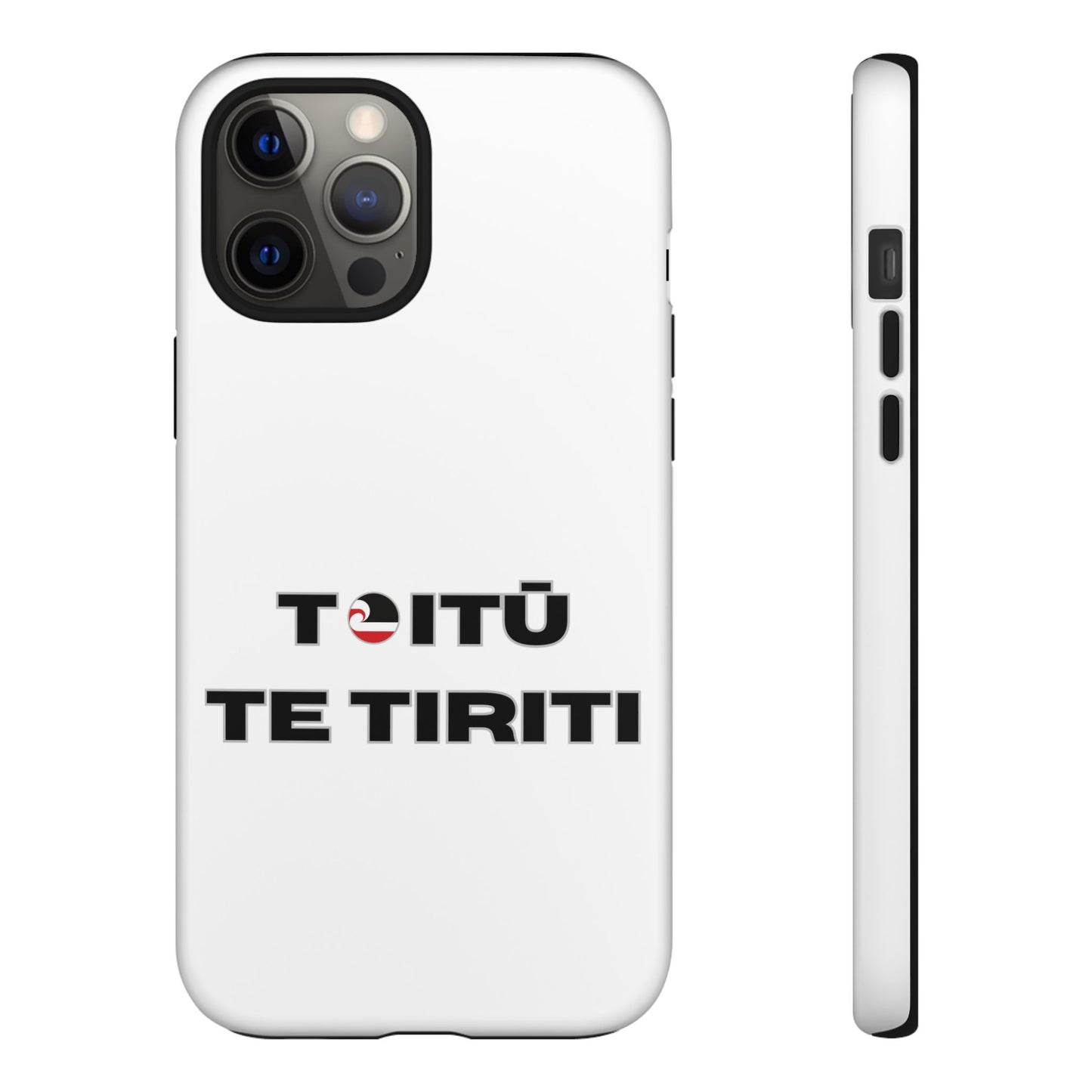 Toitū Te Tiriti Tough Cases iPhone/Google Pixel/Samsung Galaxy