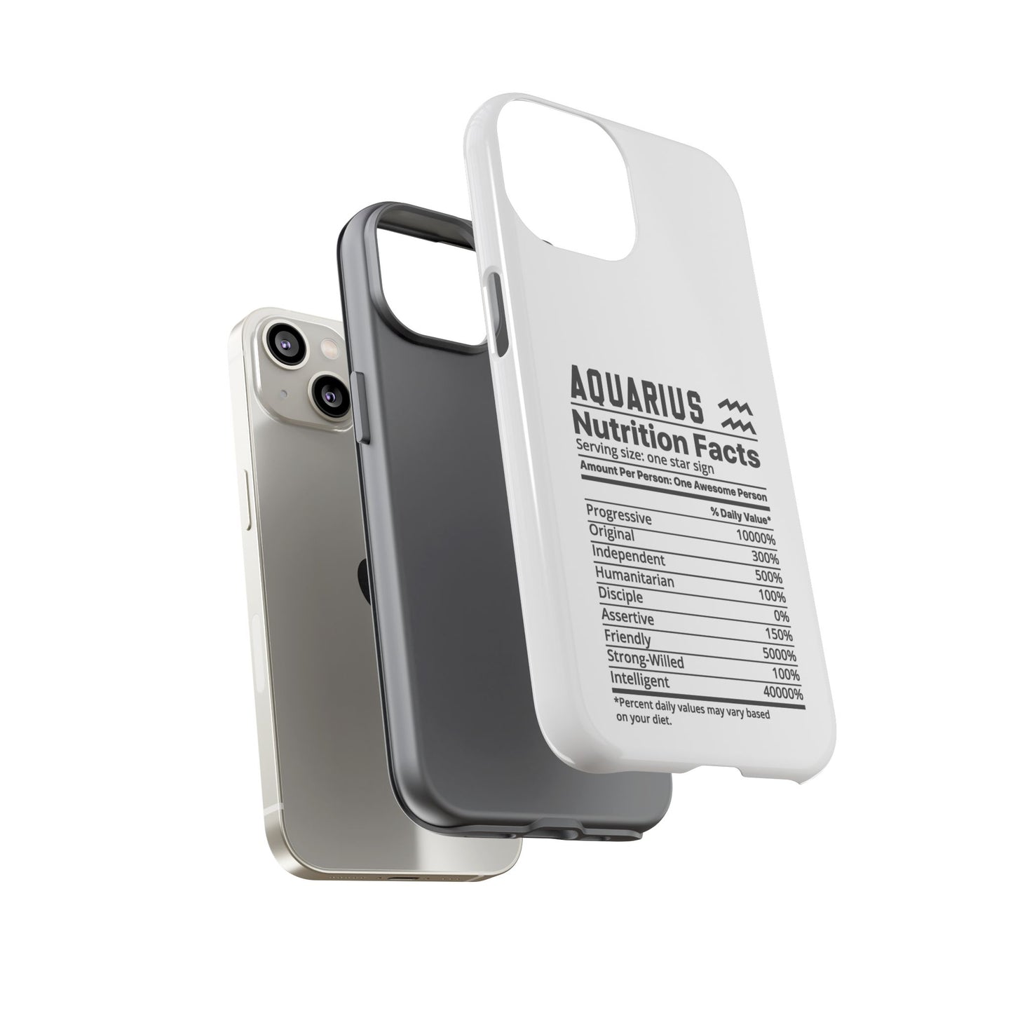 Aquarius Nutrition Tough Cases - iPhone/Google/Samsung