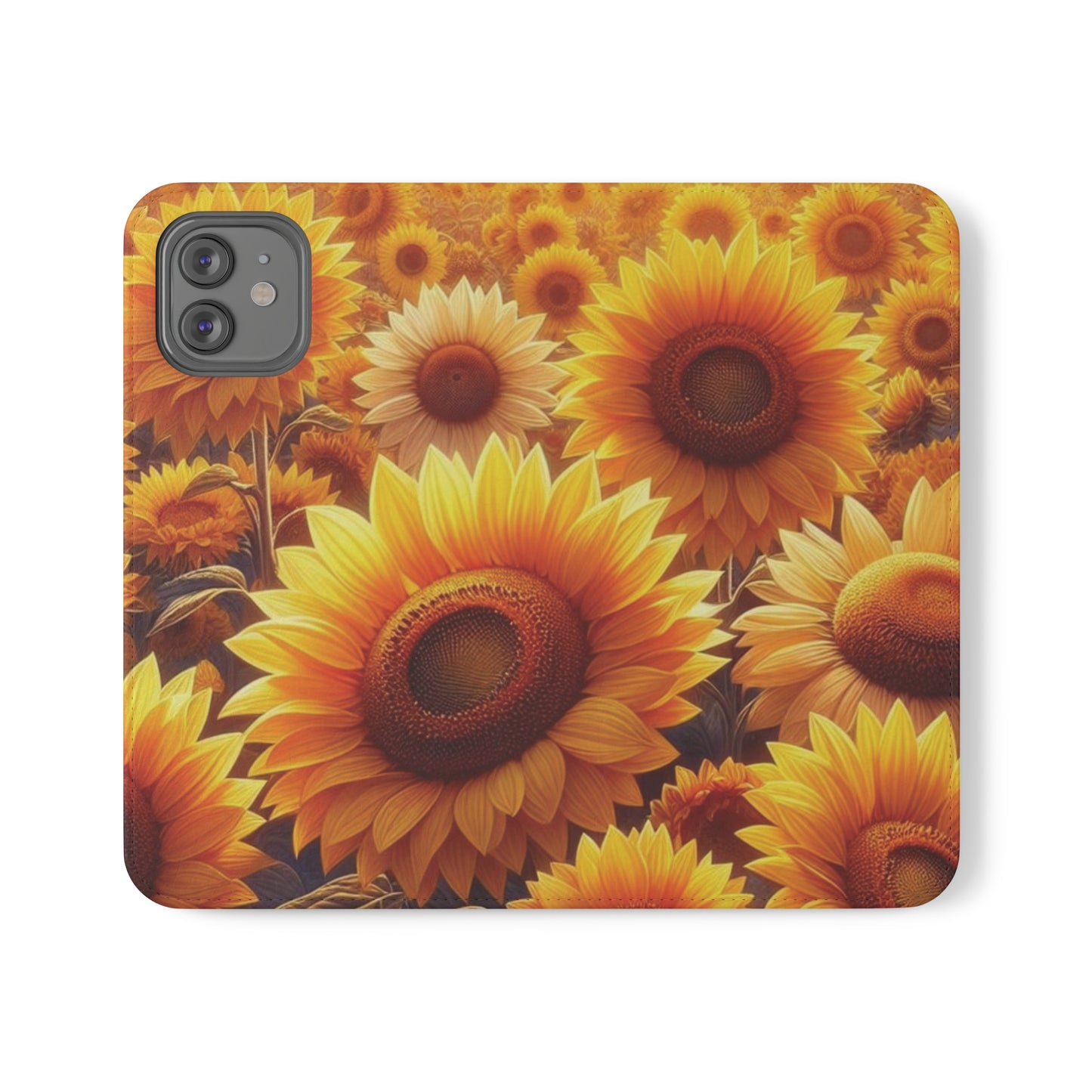 Sunflowers Flip Cases iPhone/Samsung